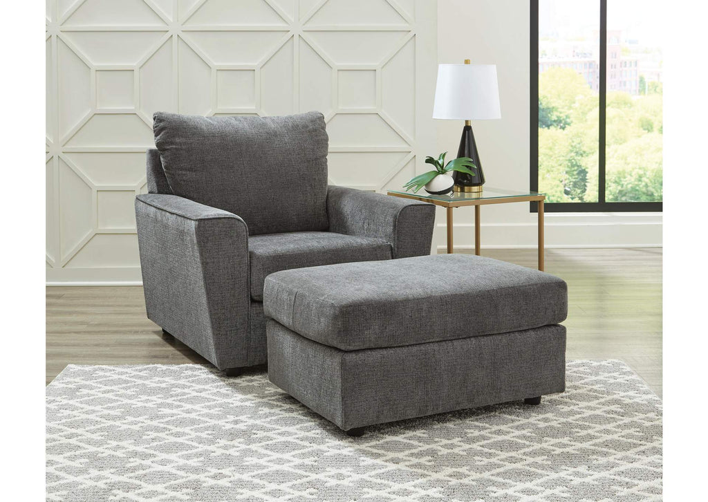 Stairatt Sofa, Loveseat, Chair and Ottoman