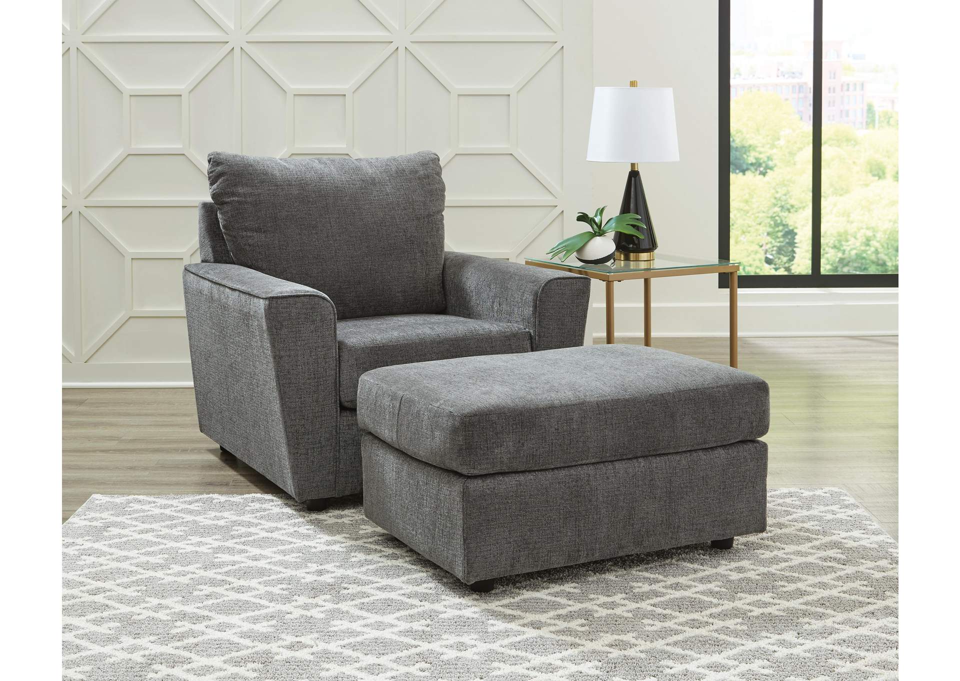 Stairatt Sofa, Loveseat, Chair and Ottoman