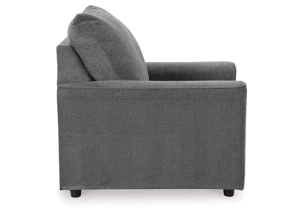 Stairatt Sofa, Loveseat, Chair and Ottoman side view