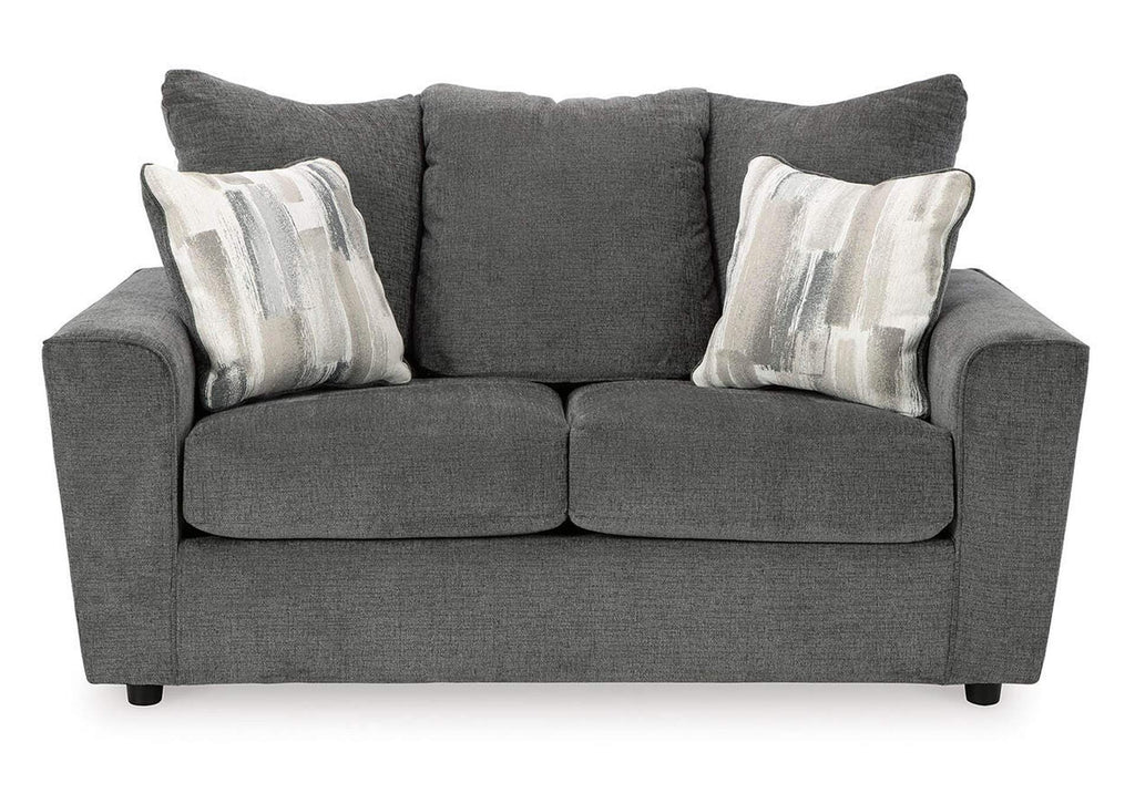 Stairatt Loveseat front view
