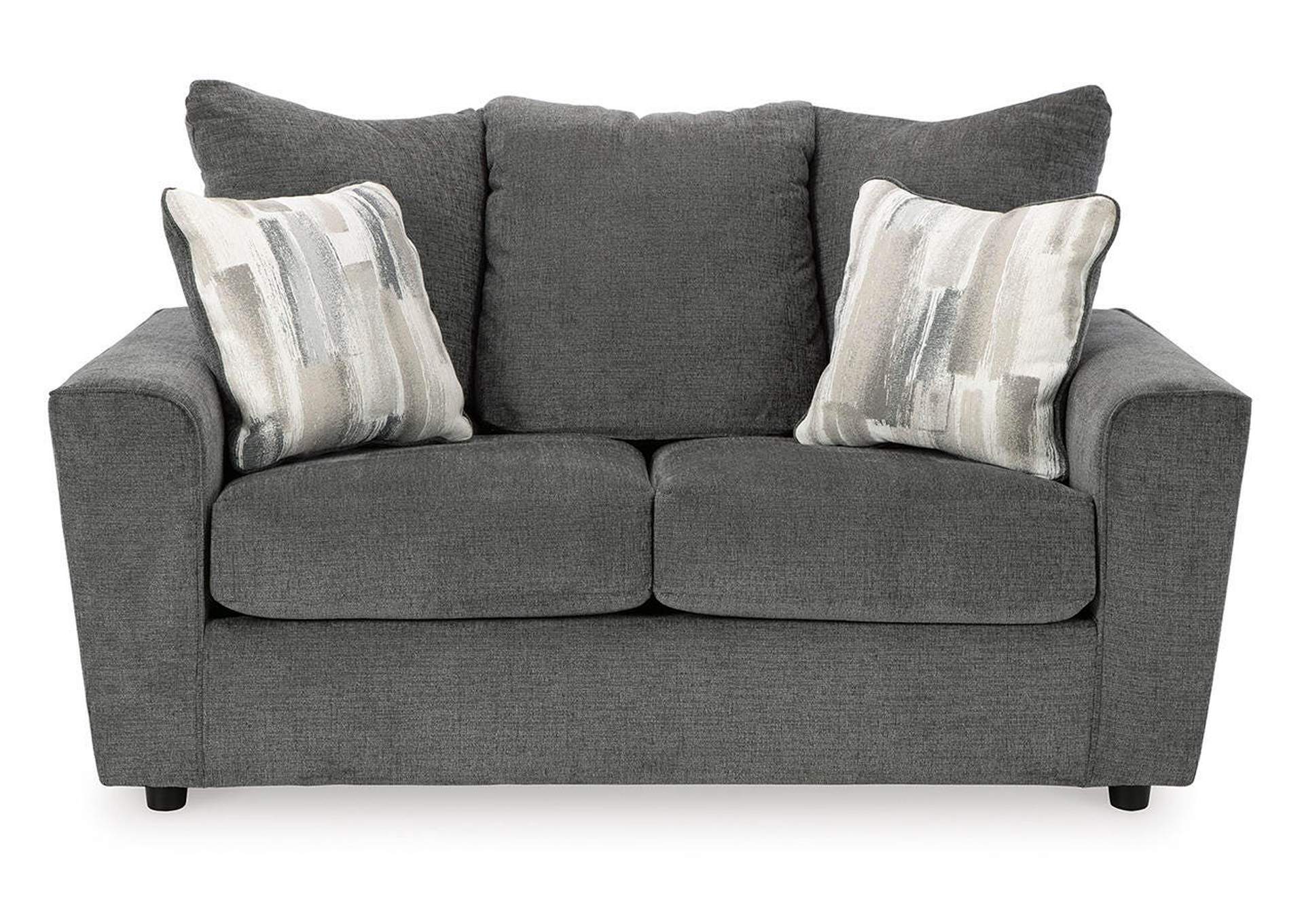Stairatt Loveseat front view