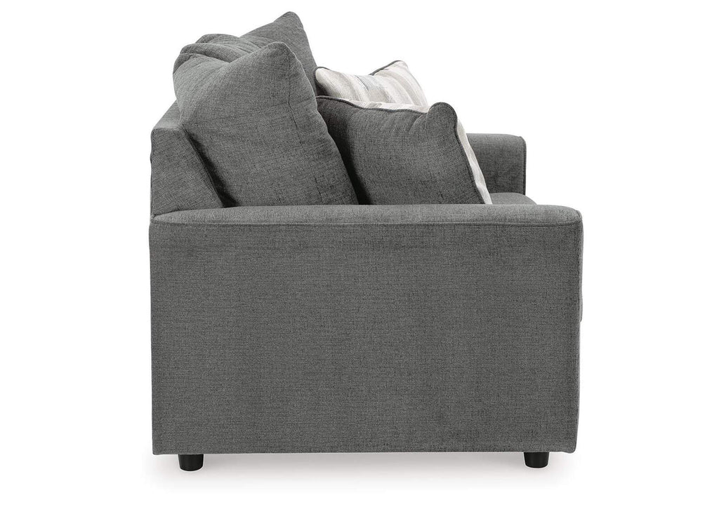 Stairatt Loveseat side view
