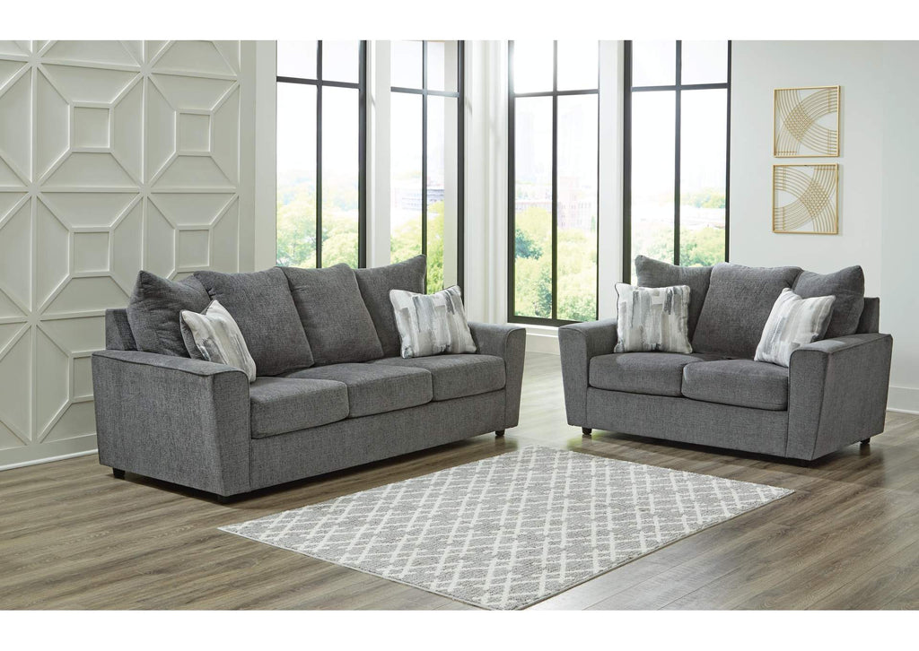 Stairatt Sofa, Loveseat, Chair and Ottoman