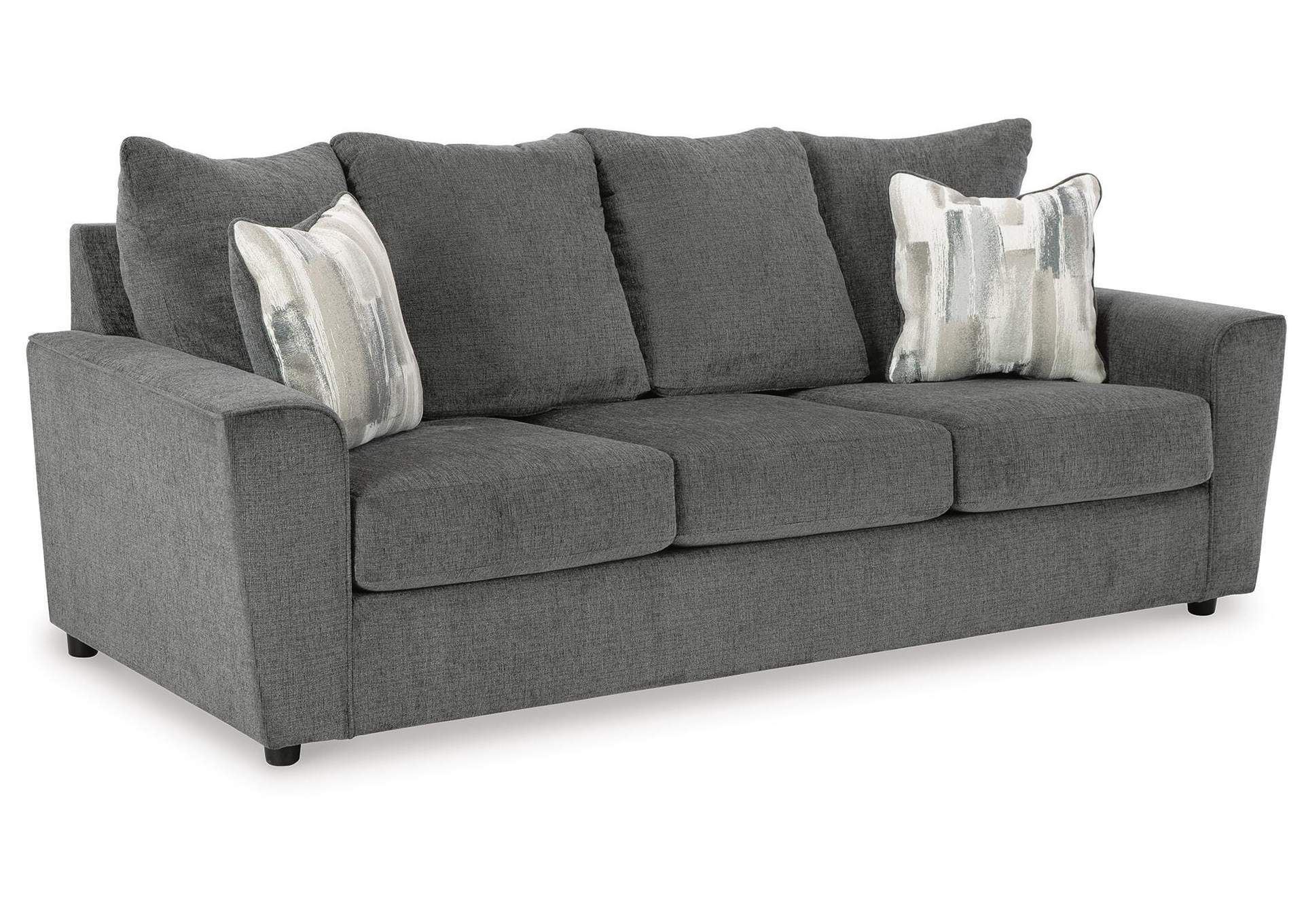 Stairatt Sofa angled view