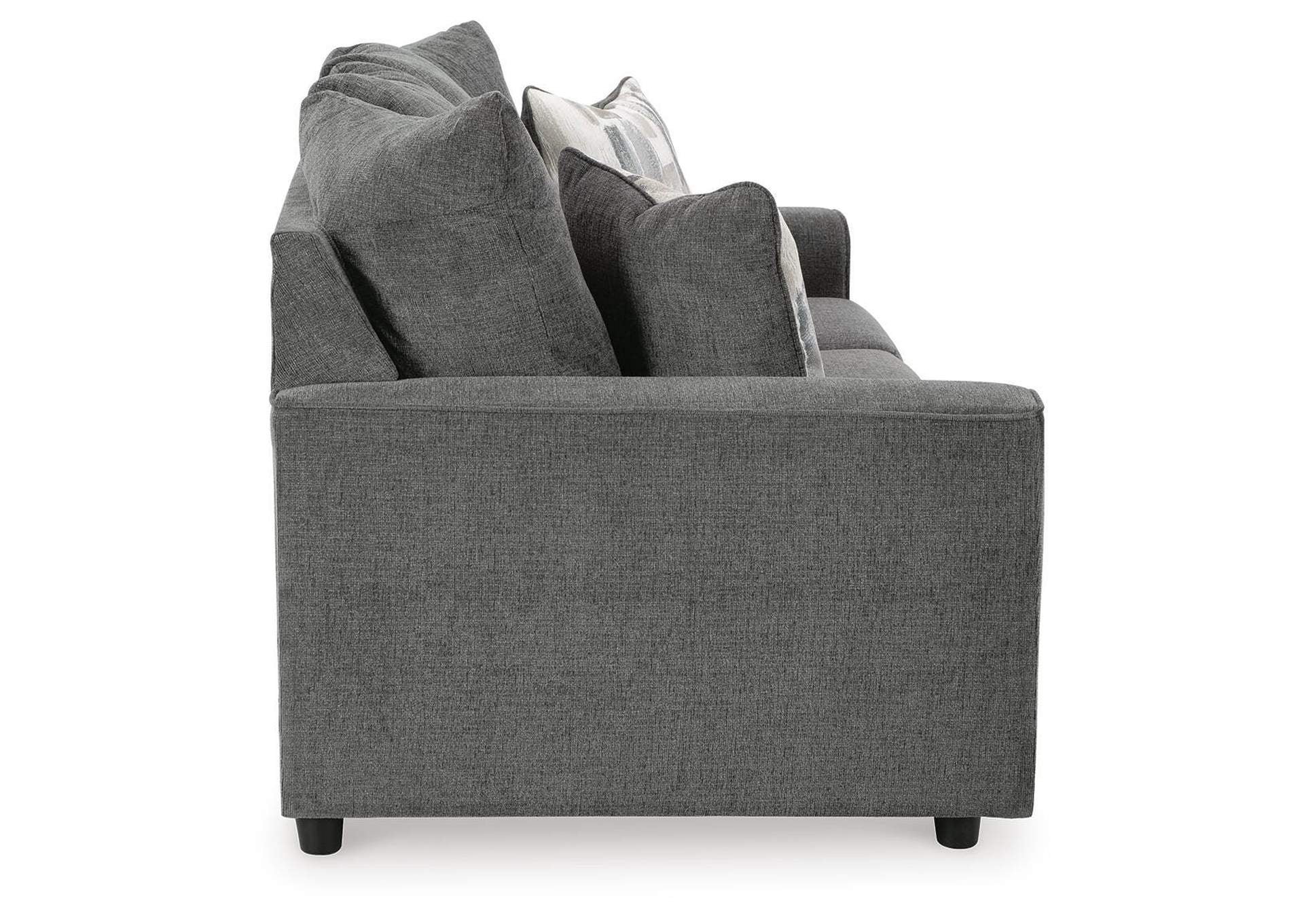 Stairatt Sofa, Loveseat, Chair and Ottoman side view