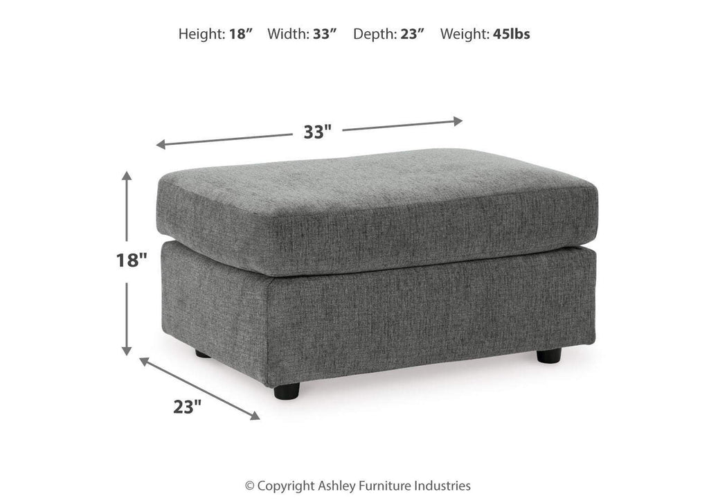 Stairatt Ottoman dimensions