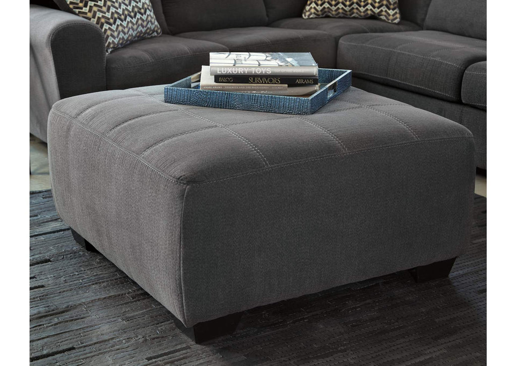 Ambee Oversized Accent Ottoman room view