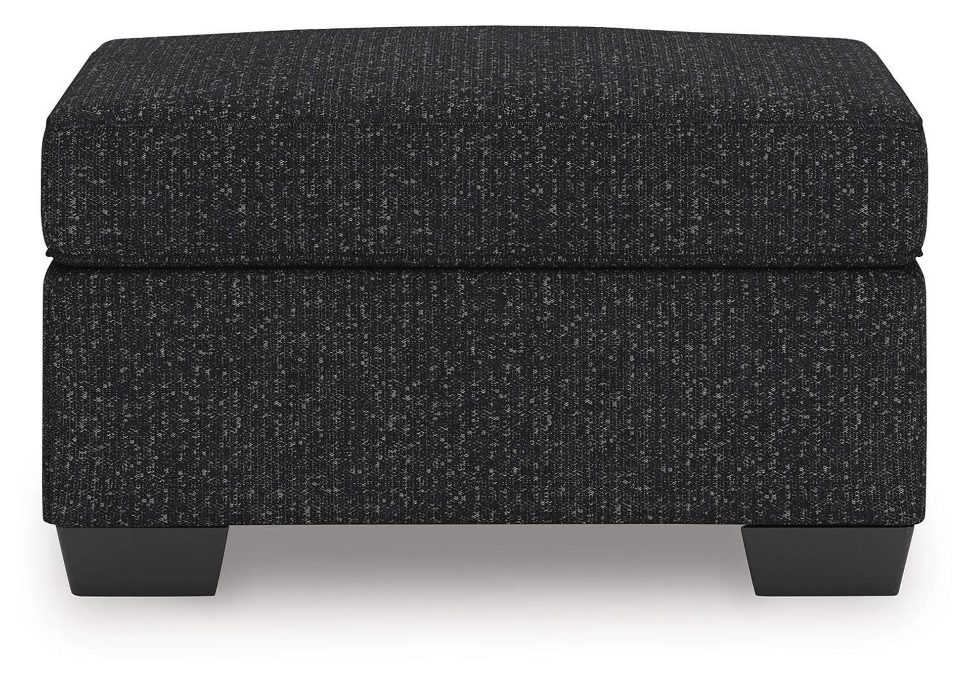 Jasmine Peaks Ottoman