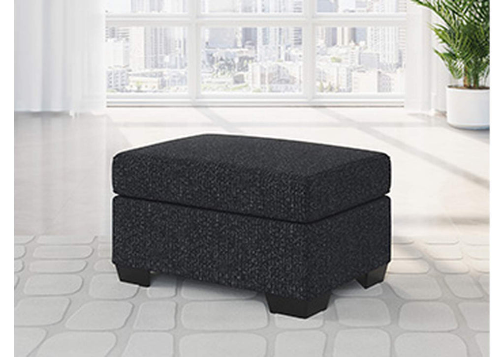 Jasmine Peaks Ottoman