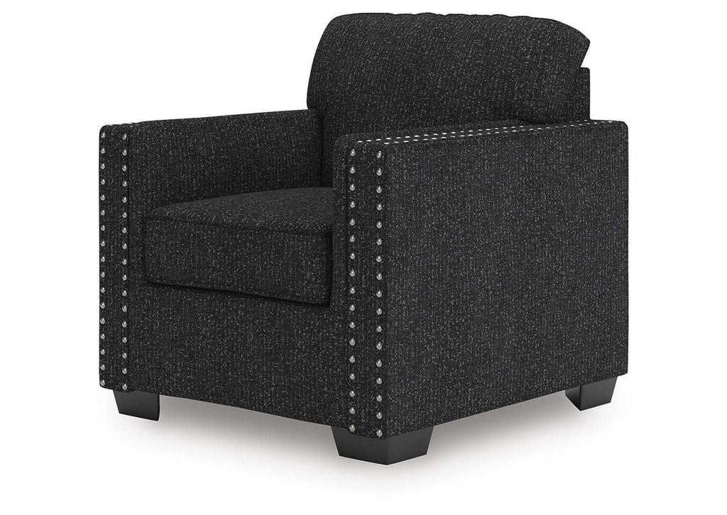 Jasmine Peaks Chair angled view