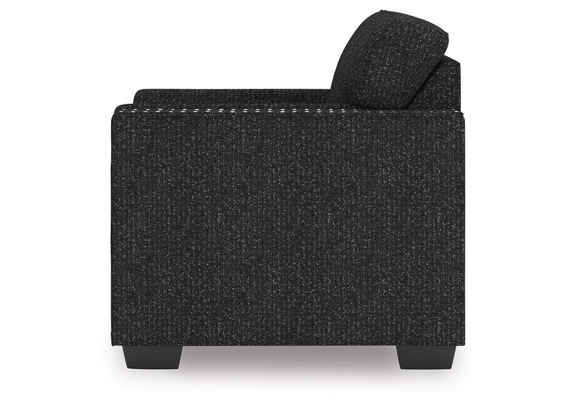 Jasmine Peaks Chair side view