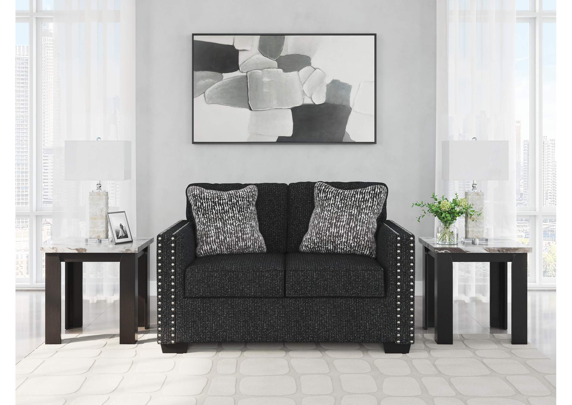 Jasmine Peaks Loveseat