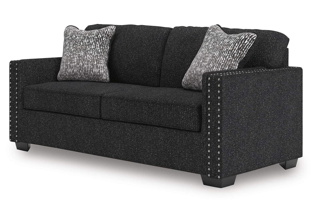 Jasmine Peaks Sofa angled view