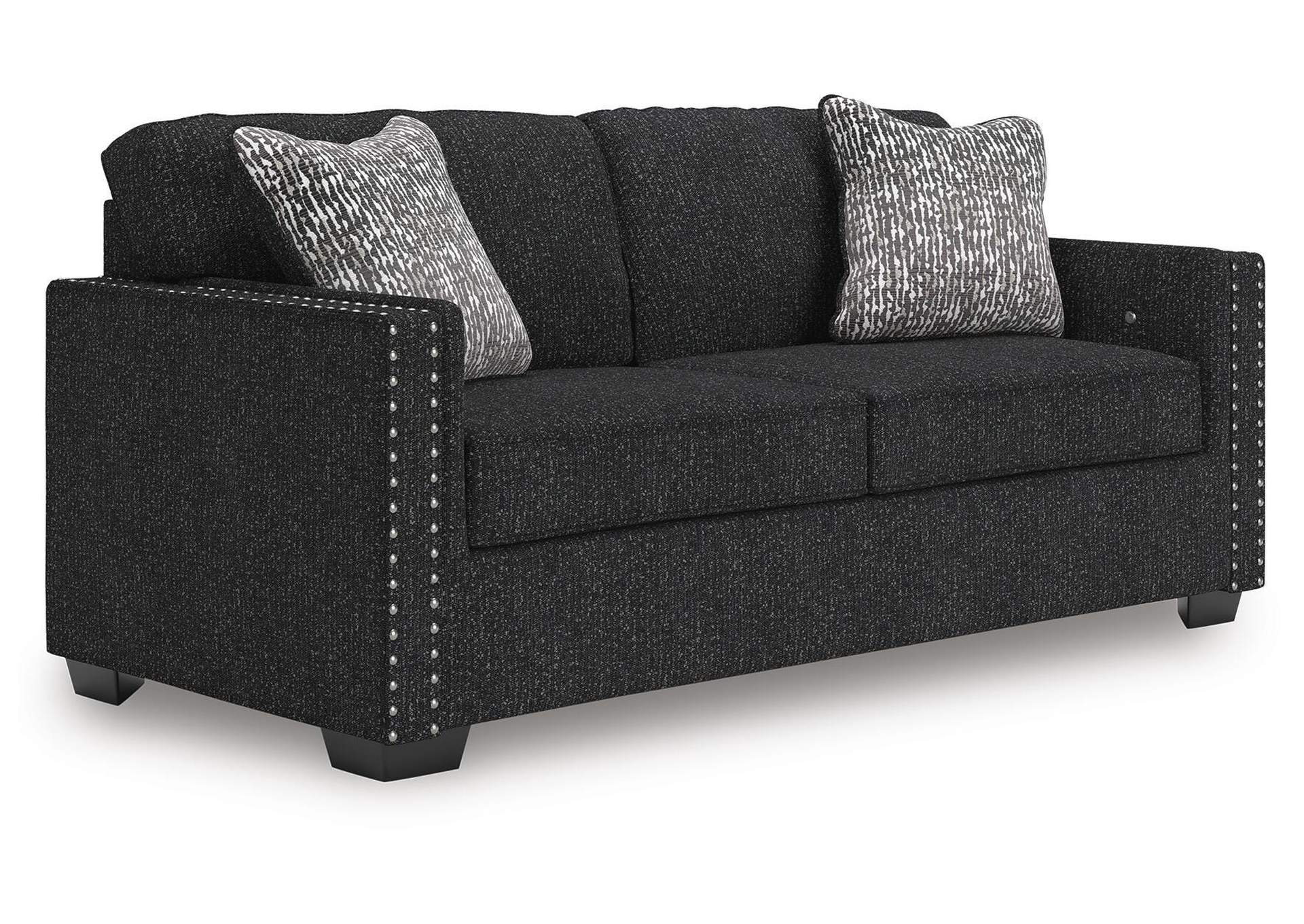 Jasmine Peaks Sofa angled view