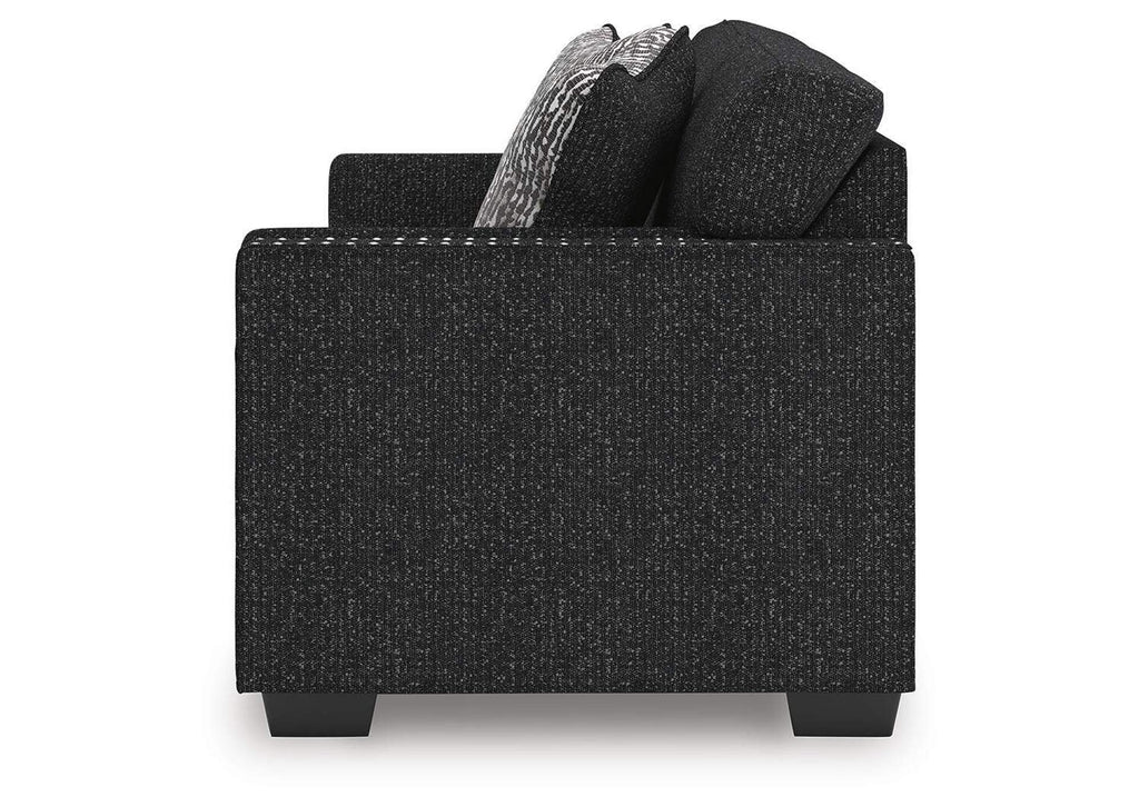 Jasmine Peaks Sofa side view