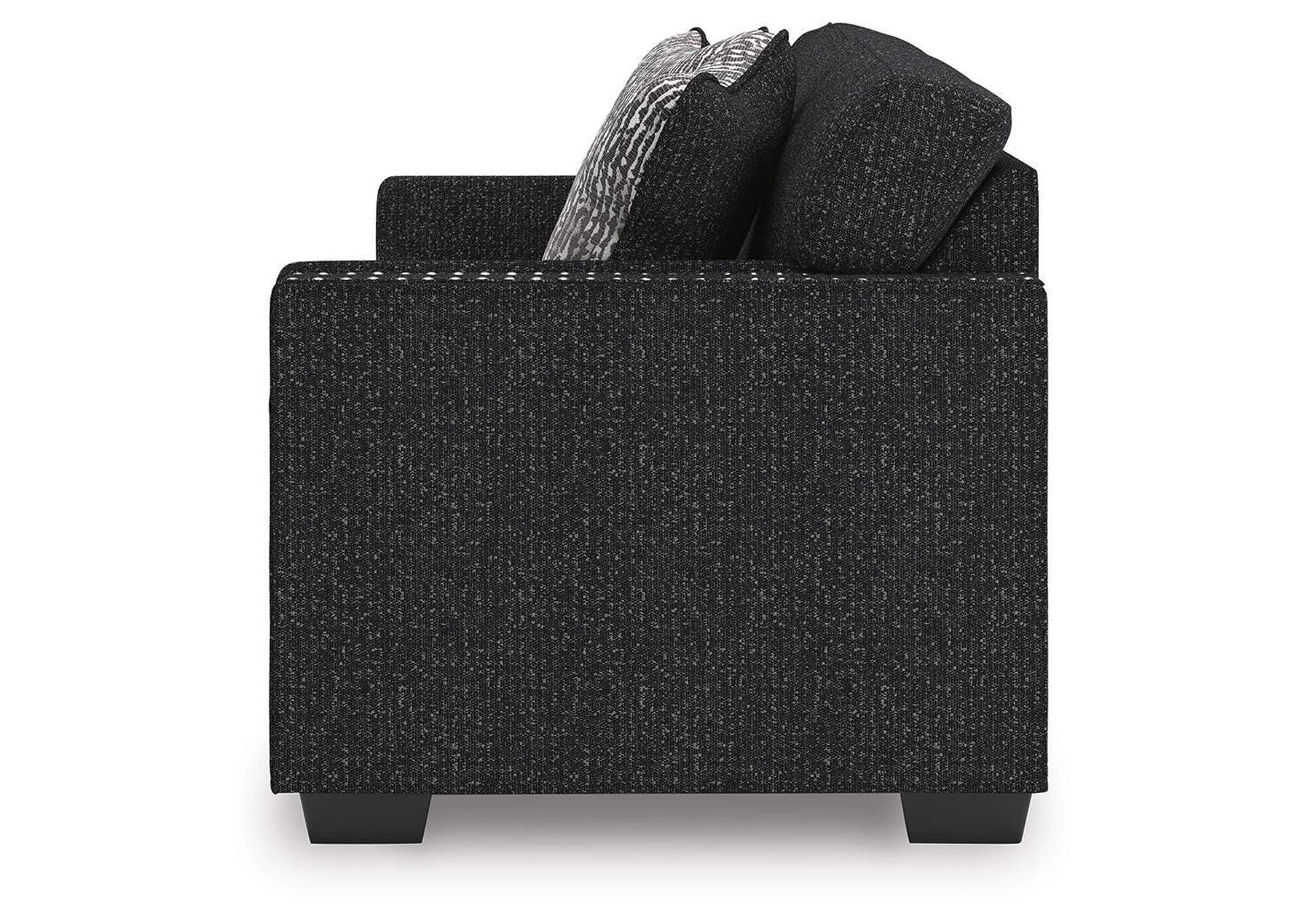 Jasmine Peaks Sofa side view