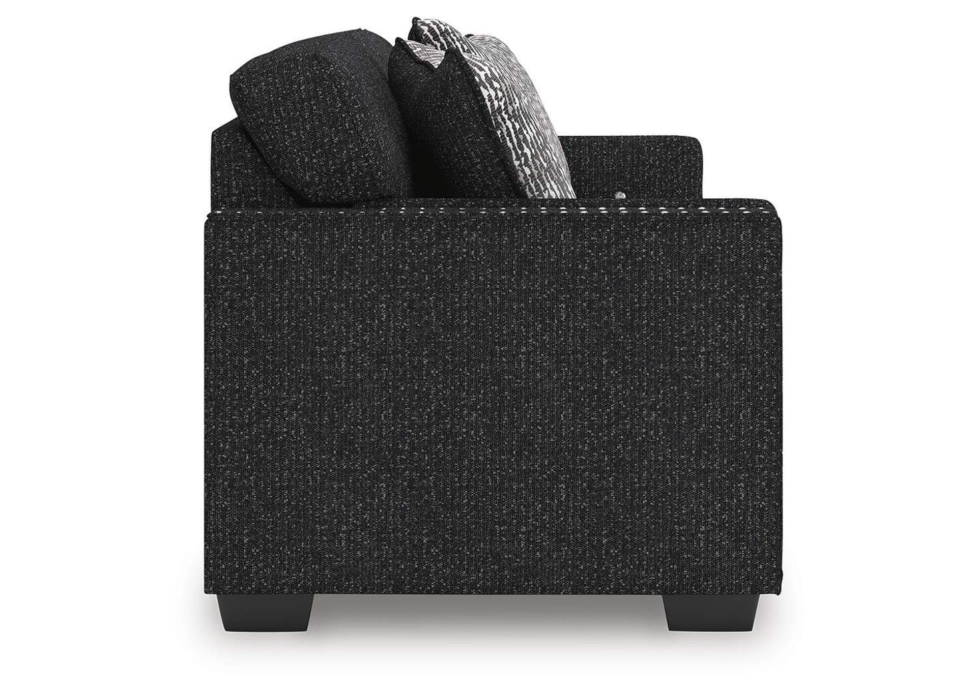 Jasmine Peaks Sofa side view