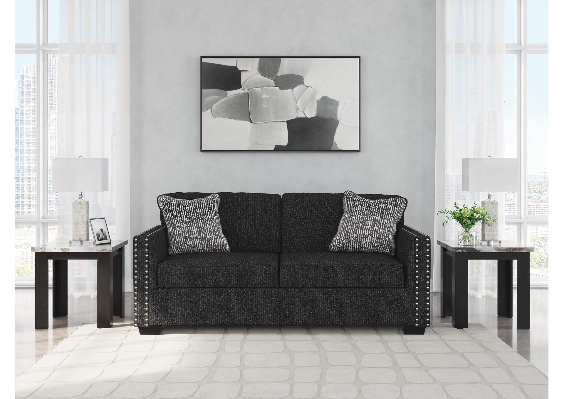 Jasmine Peaks Sofa