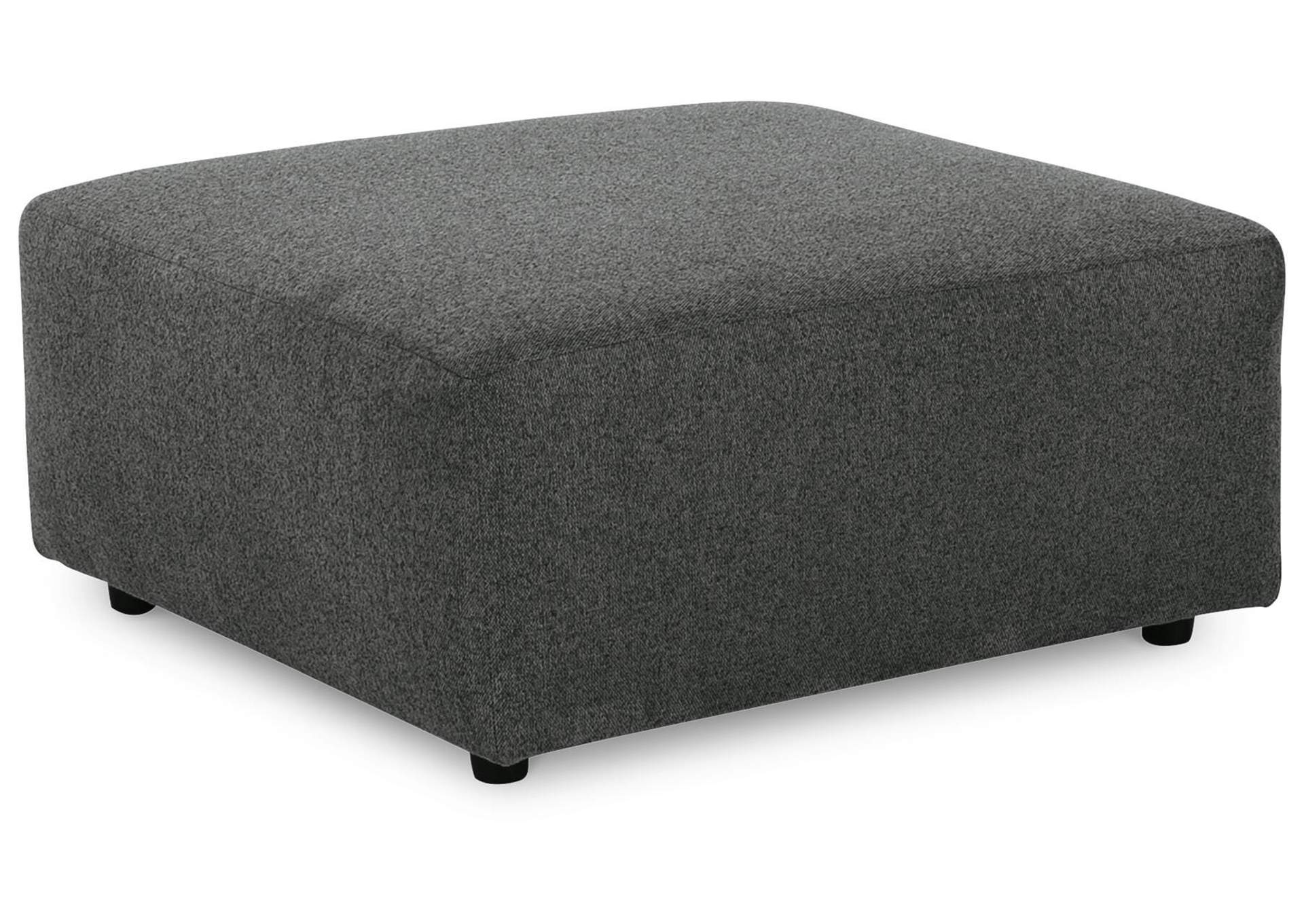 Edenfield Oversized Accent Ottoman angled view