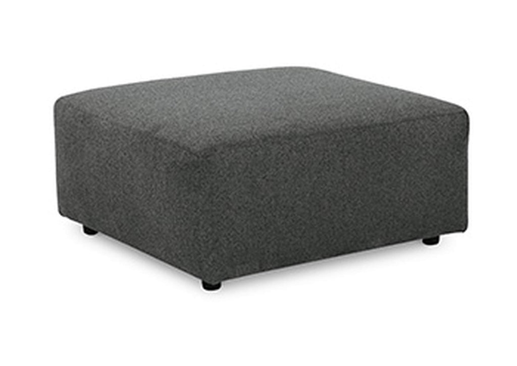 Edenfield Oversized Accent Ottoman angled view