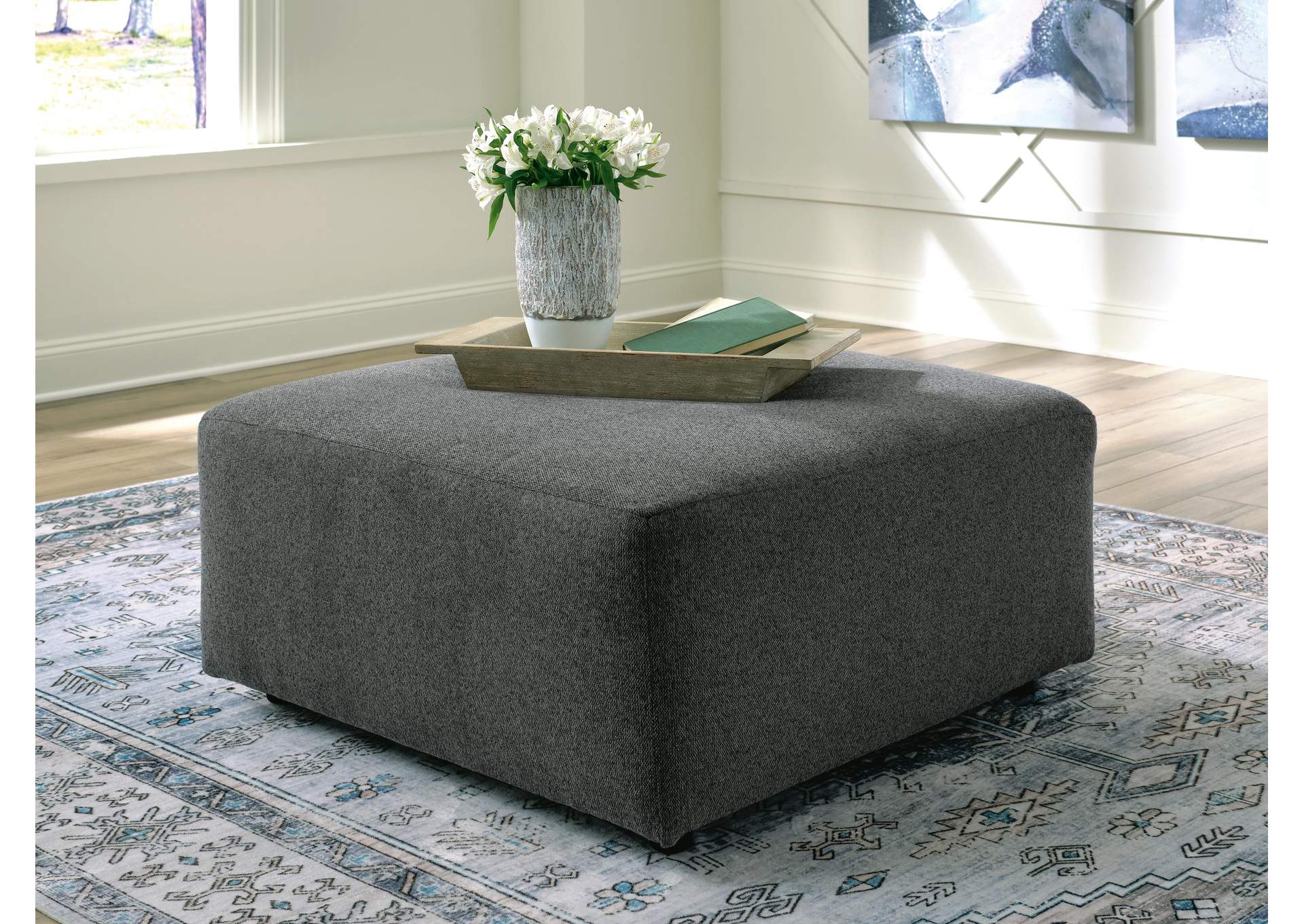Edenfield Oversized Accent Ottoman