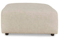 Edenfield Oversized Accent Ottoman