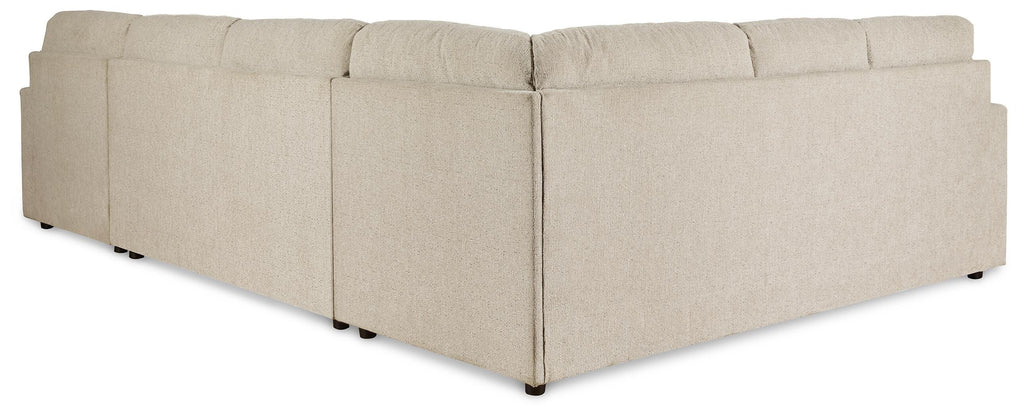 Edenfield sectional, 3-Piece Sectional with Chaise · Right-Facing Chaise · 88 × 136 × 38 in, view 4