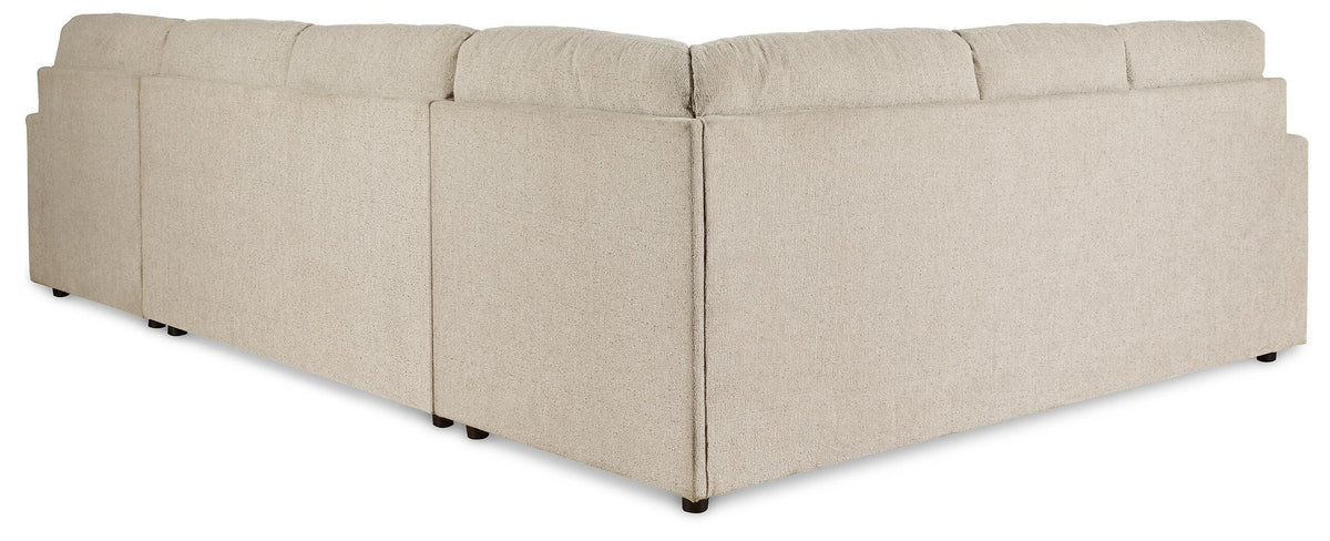 Edenfield sectional, 3-Piece Sectional with Chaise · Right-Facing Chaise · 88 × 136 × 38 in, view 4