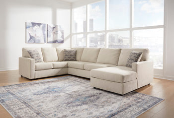 Edenfield sectional, 3-Piece Sectional with Chaise · Right-Facing Chaise · 88 × 136 × 38 in, view 1