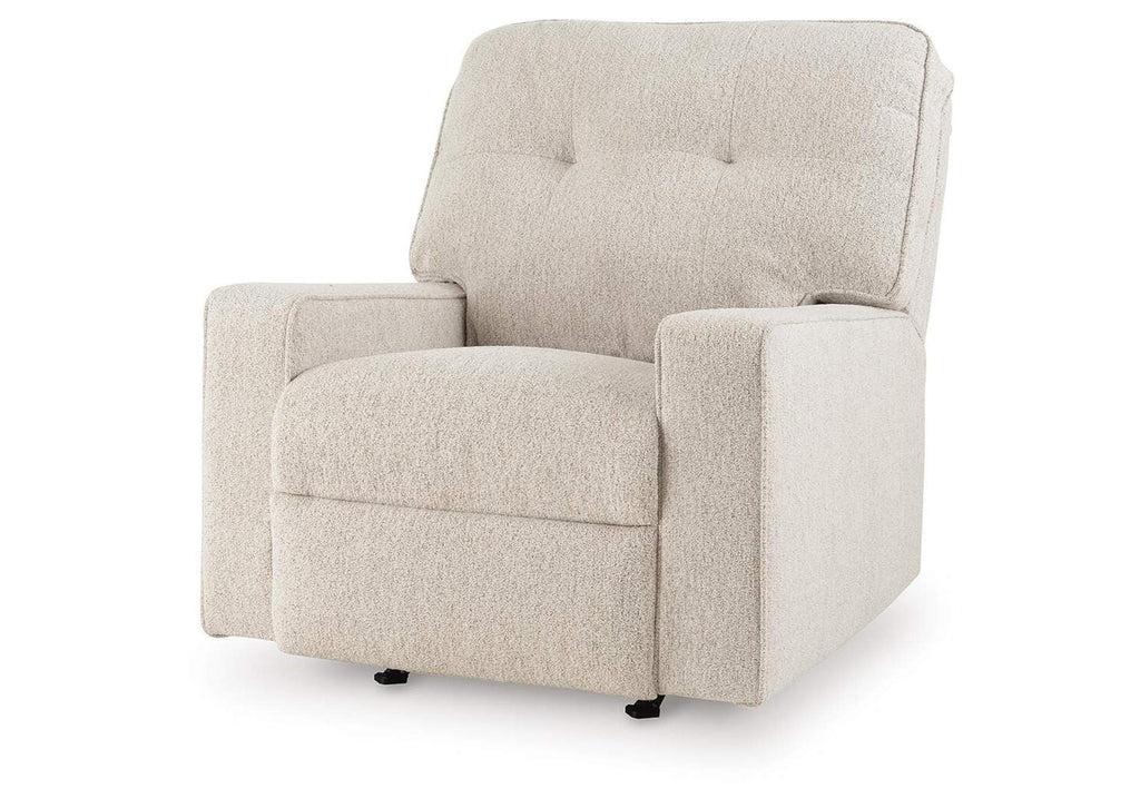 Larimer Recliner angled view