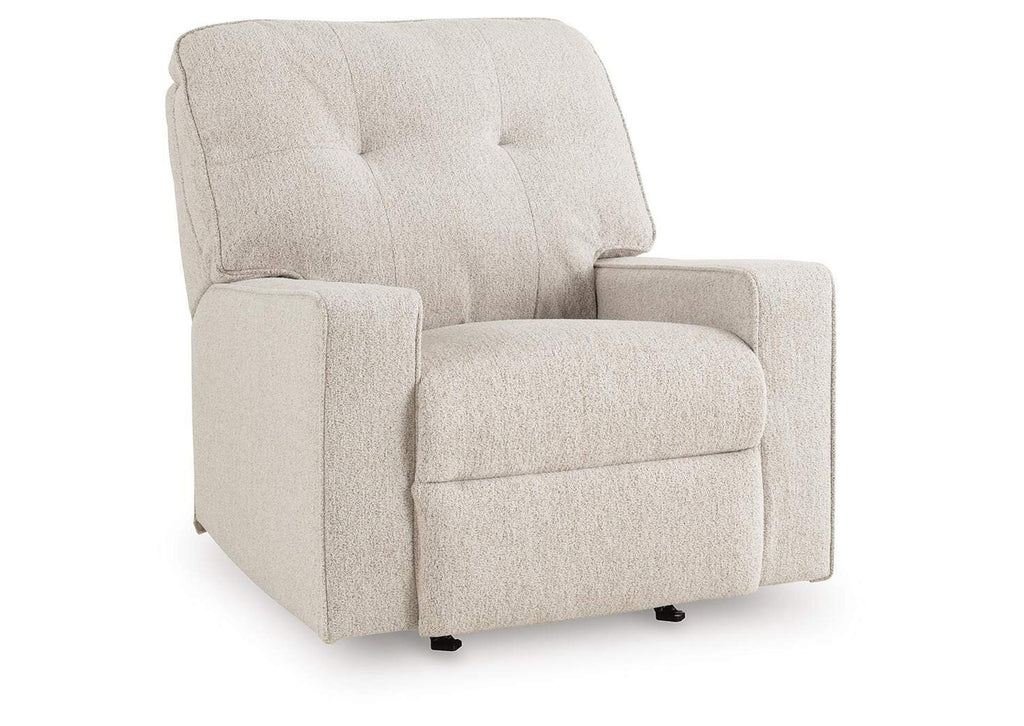 Larimer Recliner angled view