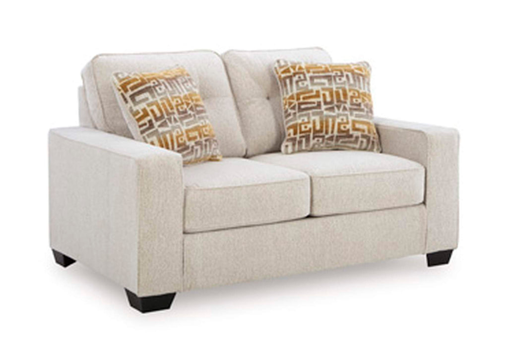 Storrow Sofa and Loveseat angled view