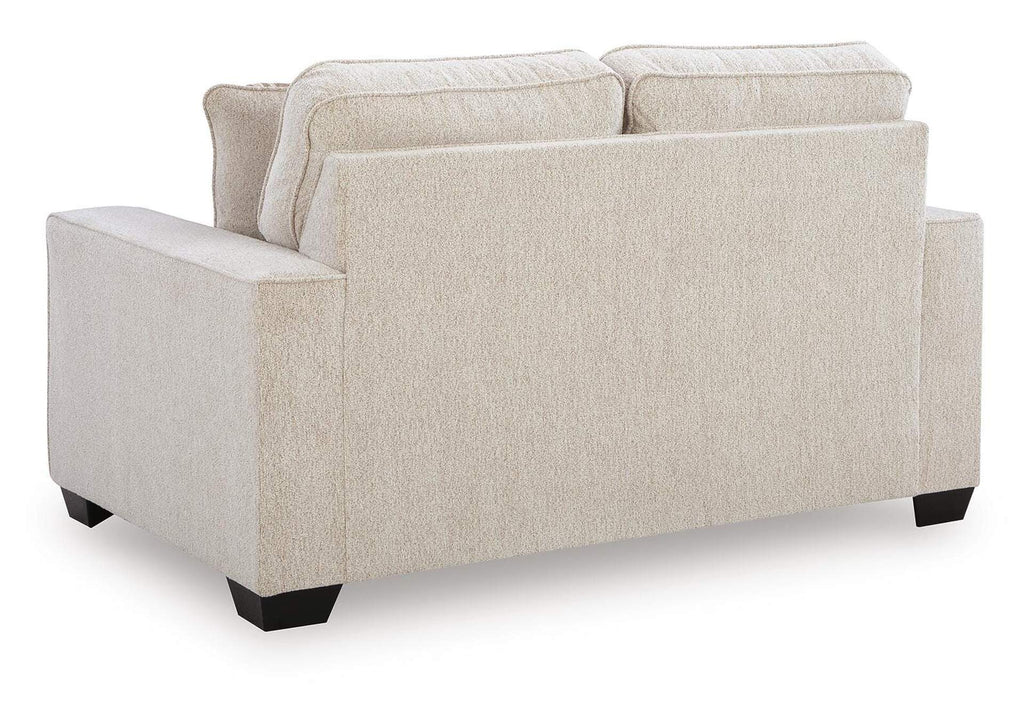 Storrow Sofa and Loveseat