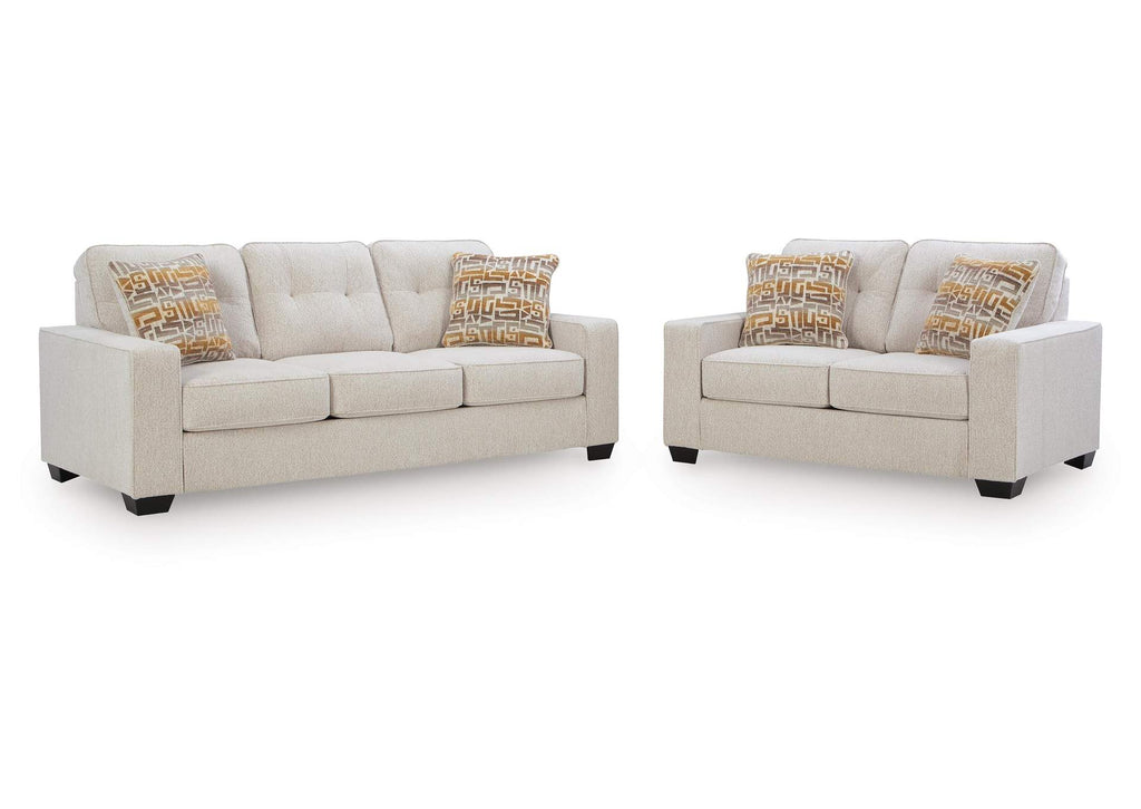 Storrow Sofa and Loveseat