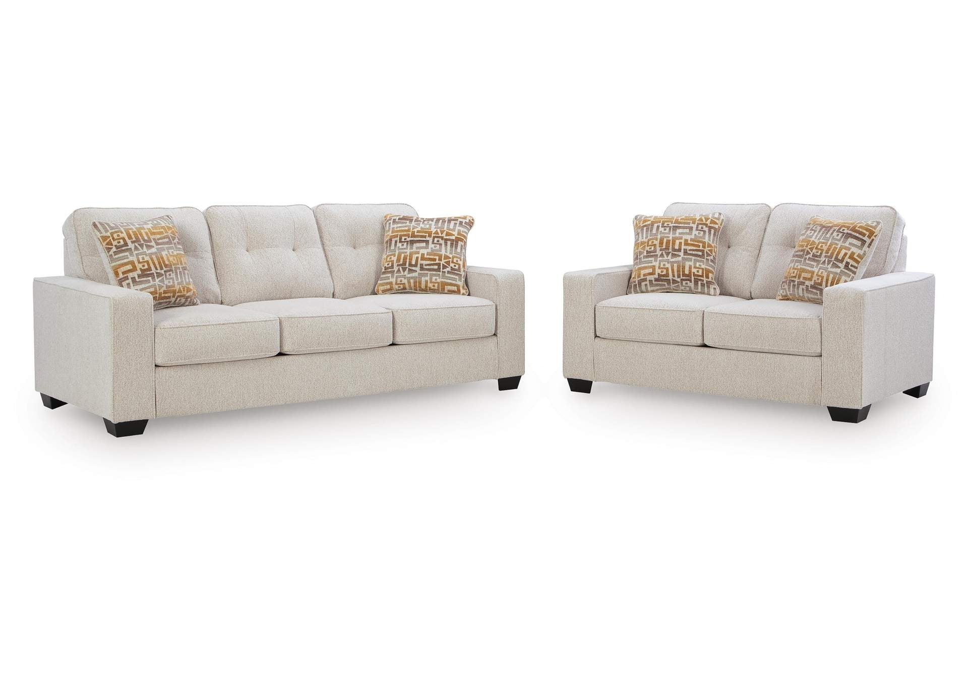 Storrow Sofa and Loveseat
