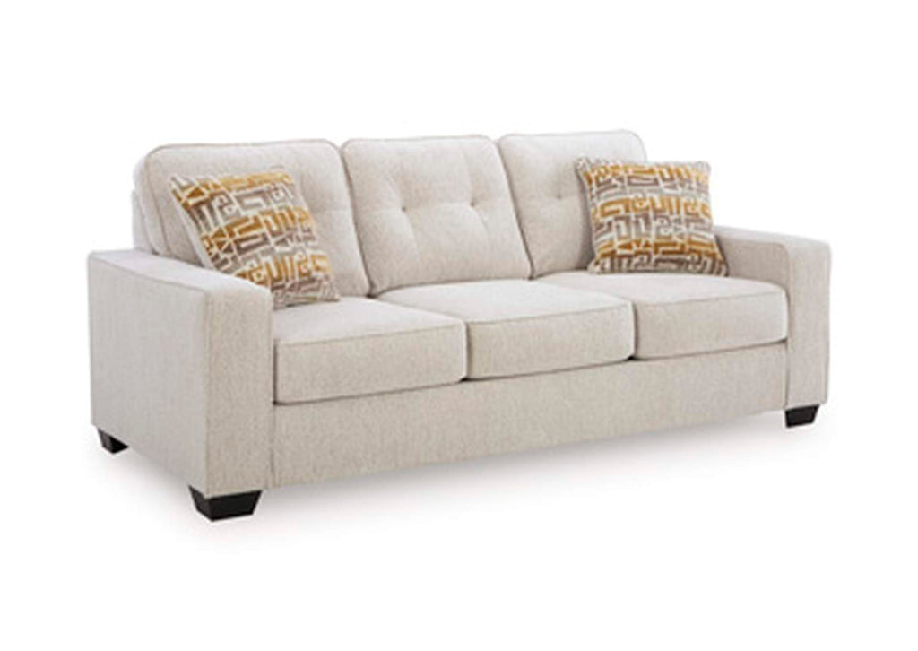 Storrow Sofa and Loveseat angled view