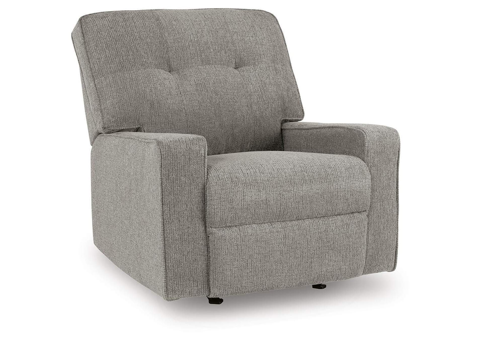Larimer Recliner angled view
