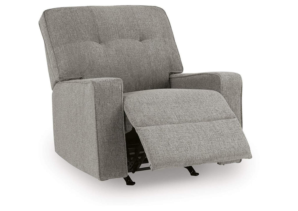 Larimer Recliner angled view
