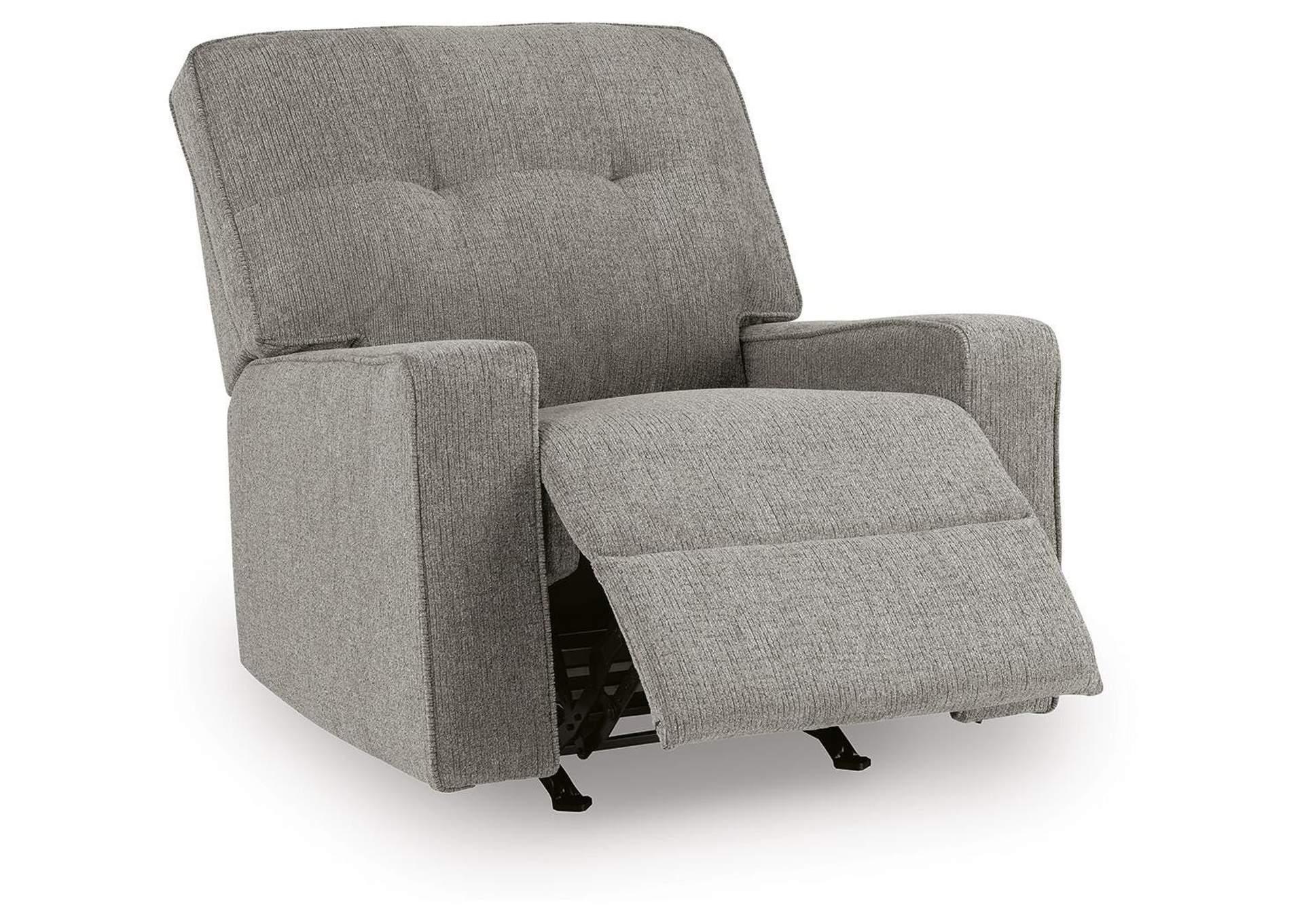 Larimer Recliner angled view