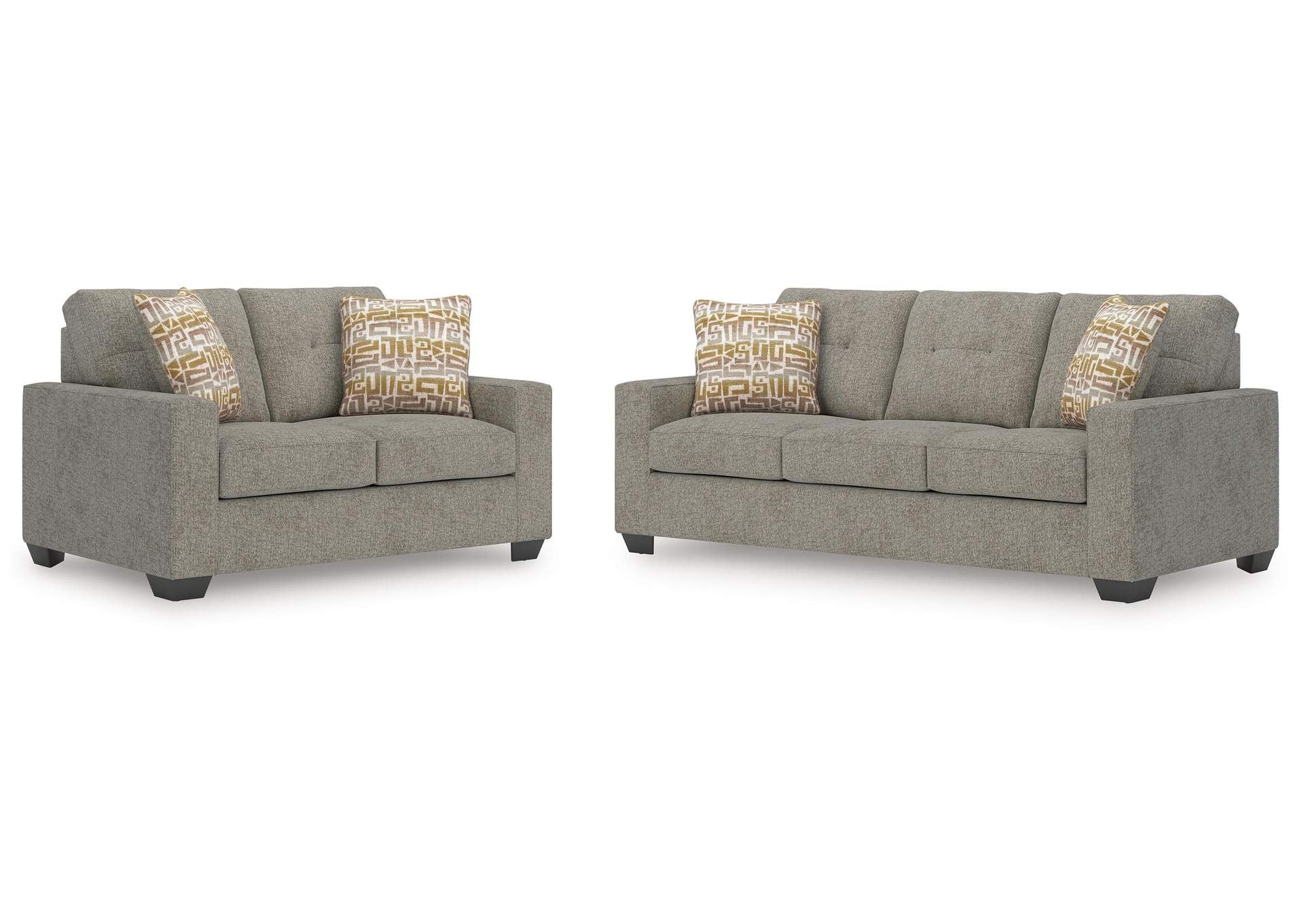 Storrow Sofa and Loveseat