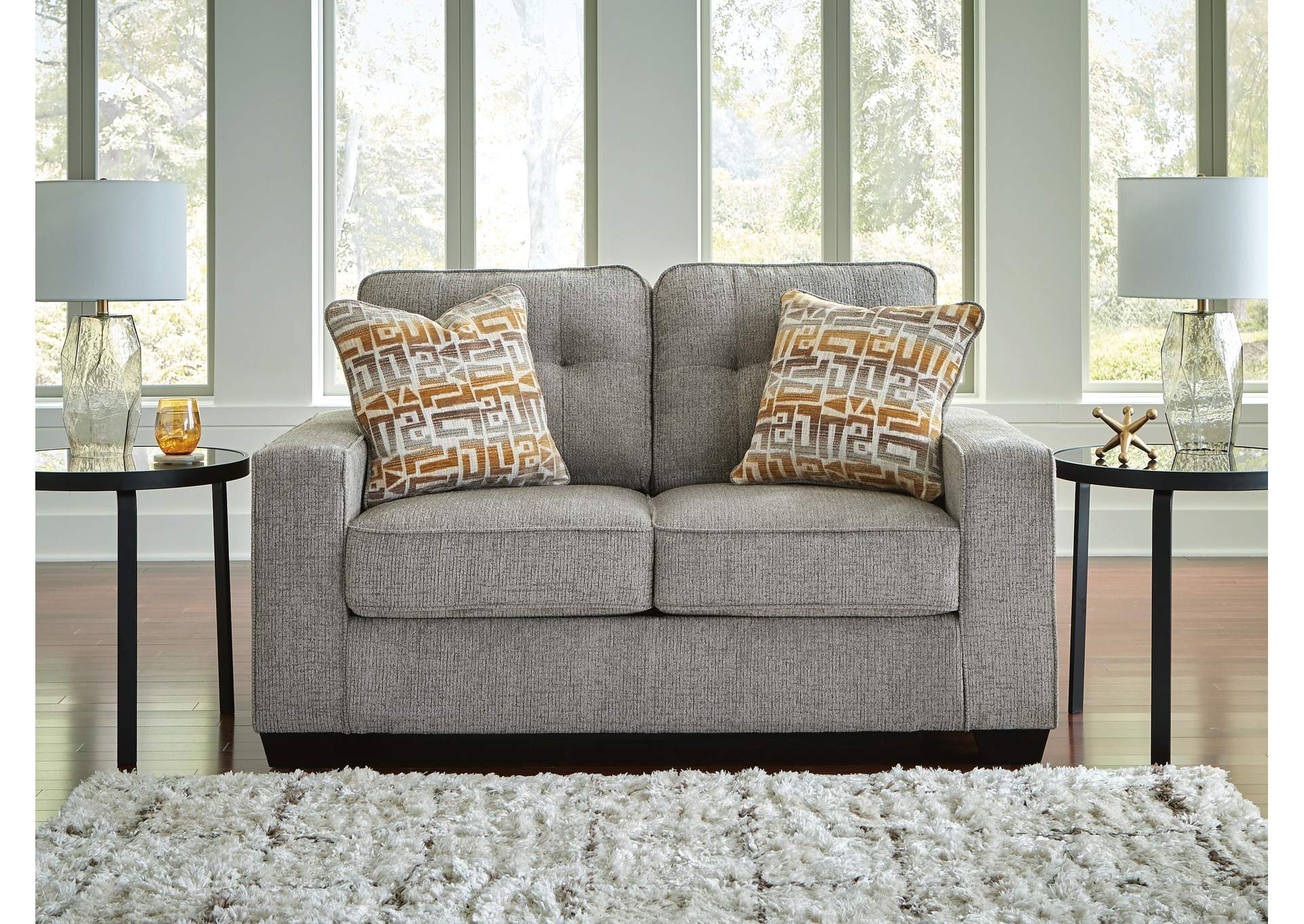 Storrow Sofa and Loveseat