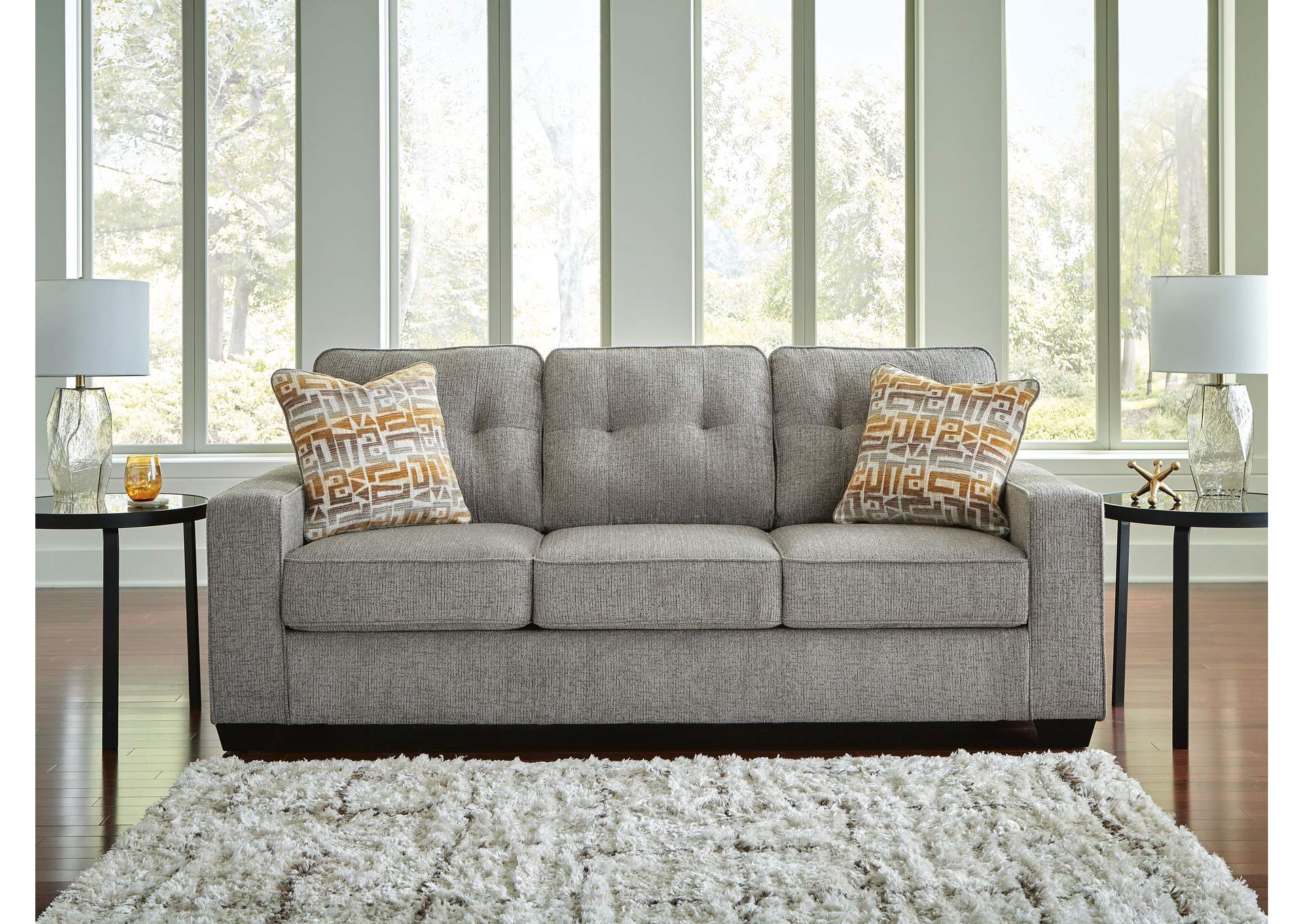 Storrow Sofa and Loveseat