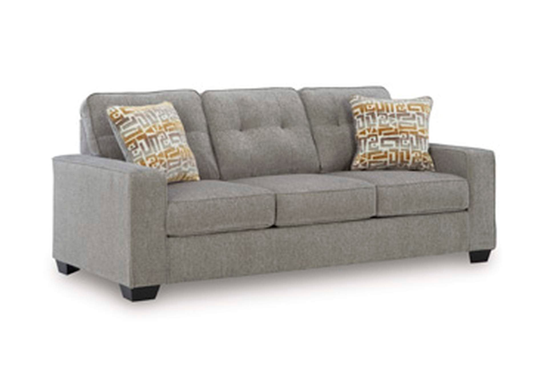 Storrow Sofa and Loveseat angled view
