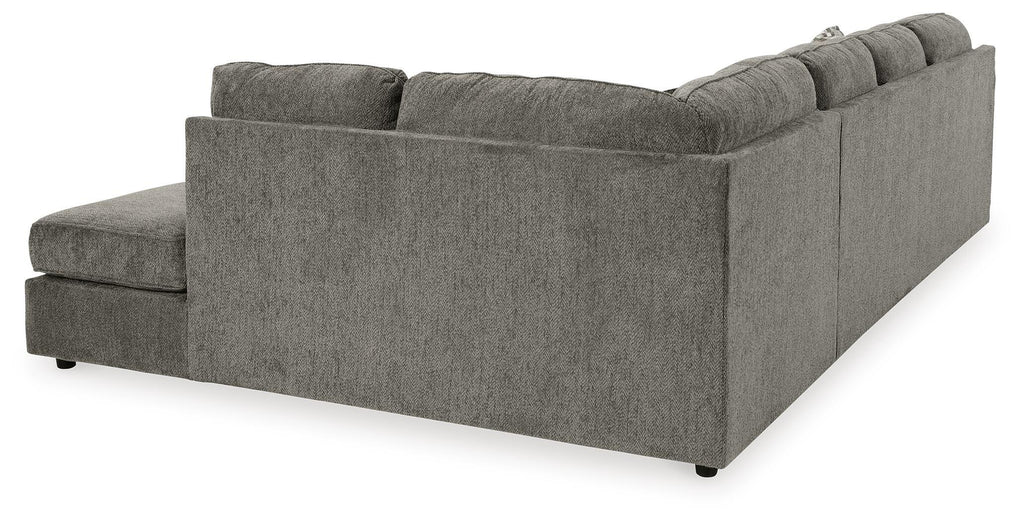 O'Phannon sectional, 2-Piece Sectional with Chaise · Right-Facing Chaise · 124 × 86 × 38 in, view 4
