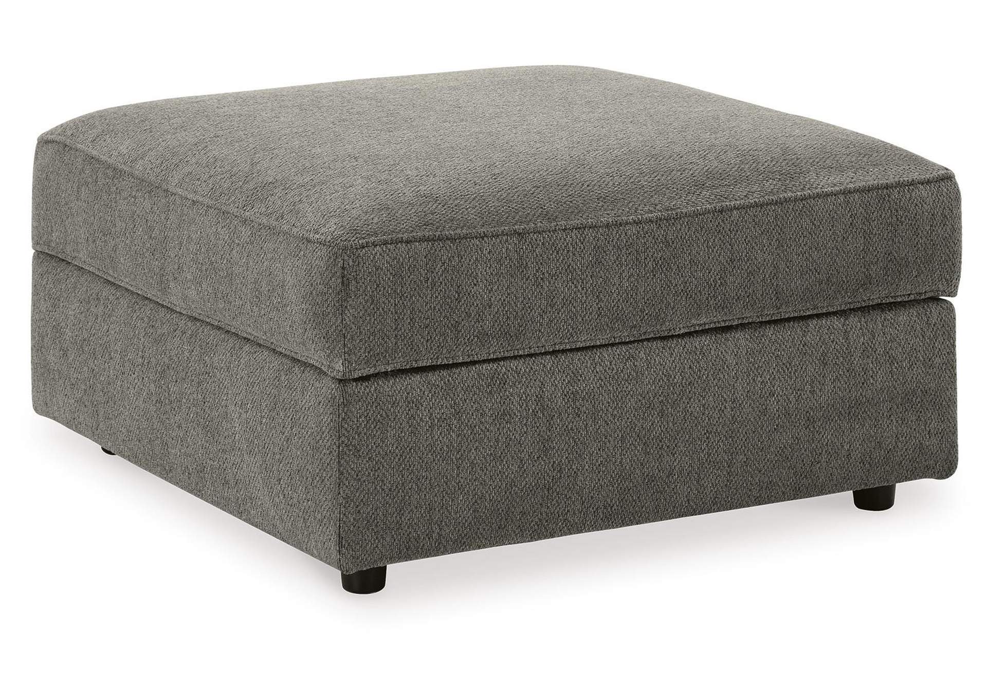O'Phannon Ottoman With Storage angled view