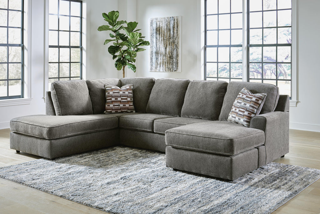 O'Phannon sectional, 2-Piece Sectional with Chaise · Left-Facing Chaise · 124 × 86 × 38 in, view 3