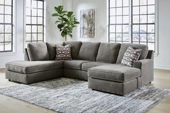 O'Phannon sectional, 2-Piece Sectional with Chaise · Left-Facing Chaise · 124 × 86 × 38 in, view 1