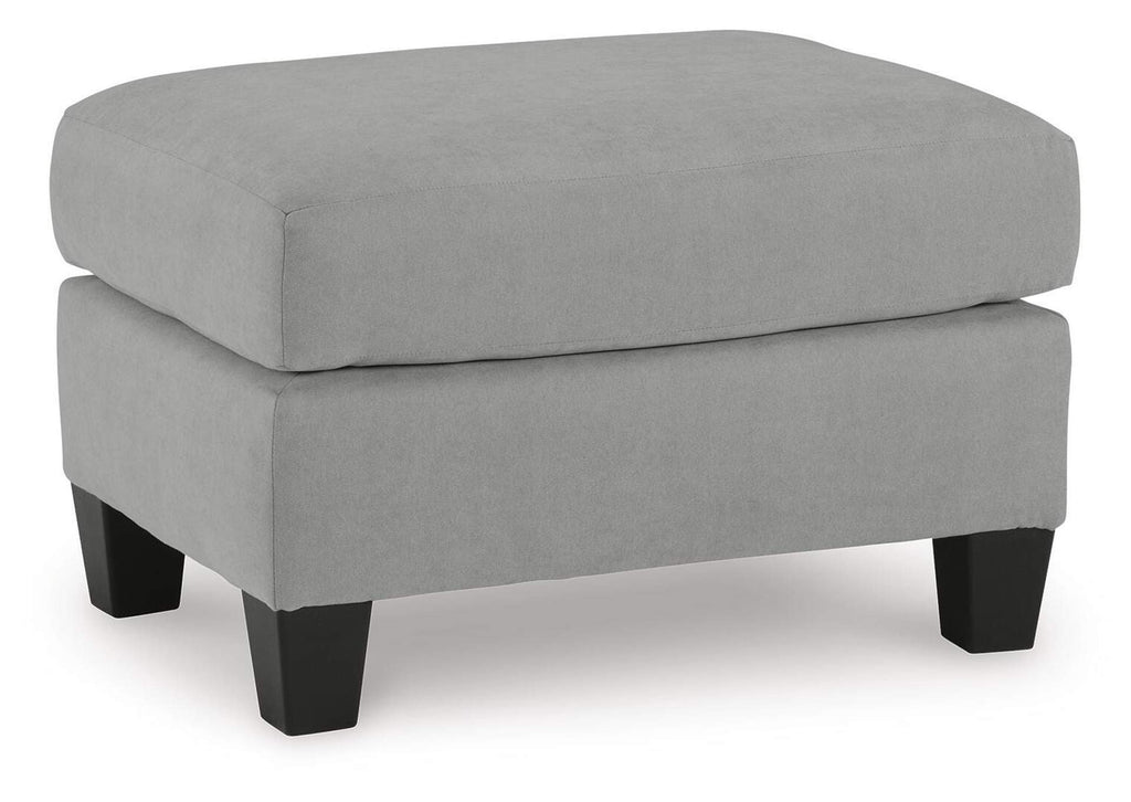 Adlai Ottoman angled view