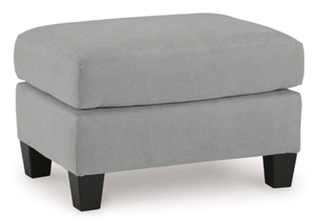 Adlai Ottoman angled view