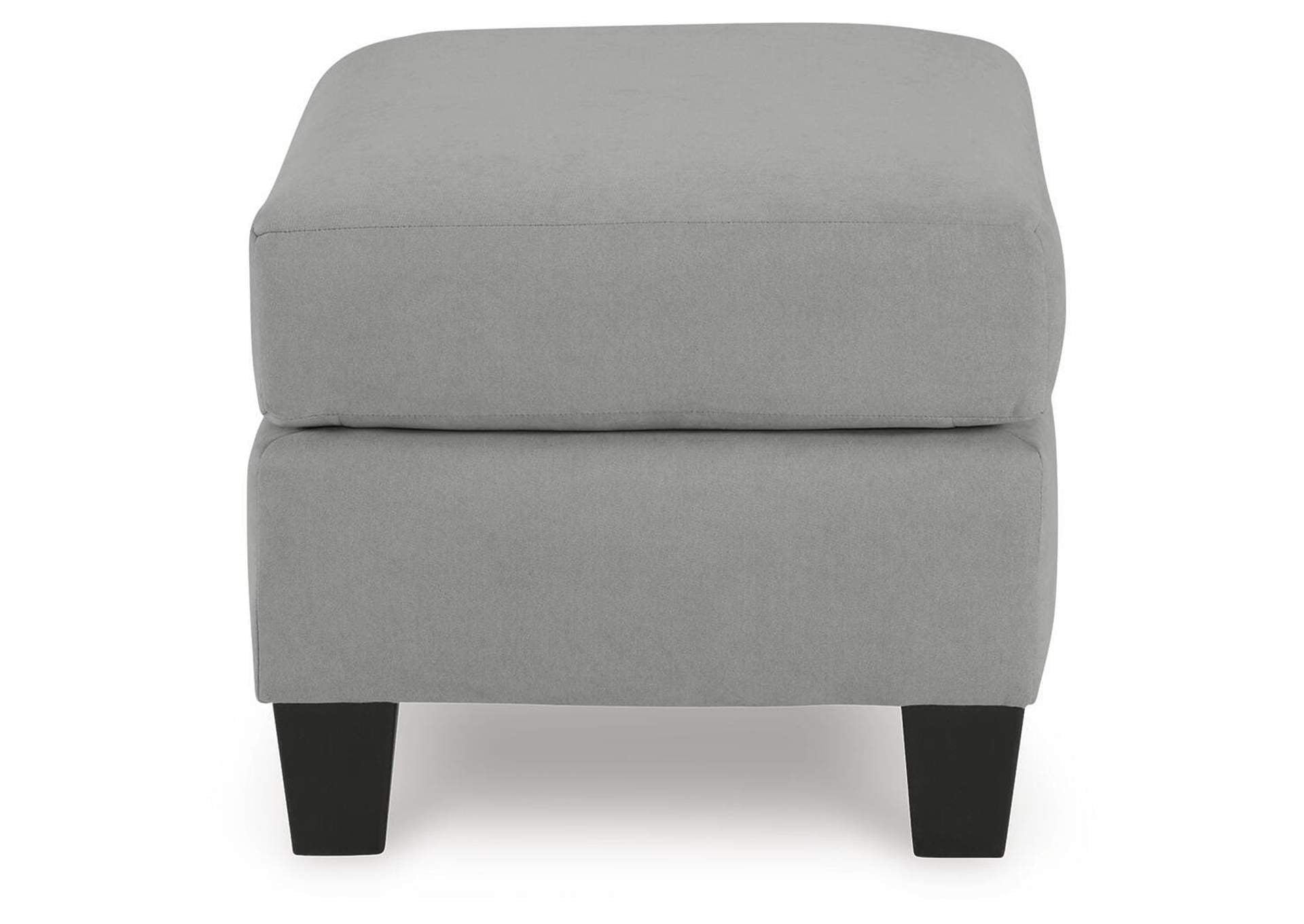 Adlai Sofa, Loveseat, Chair and Ottoman side view
